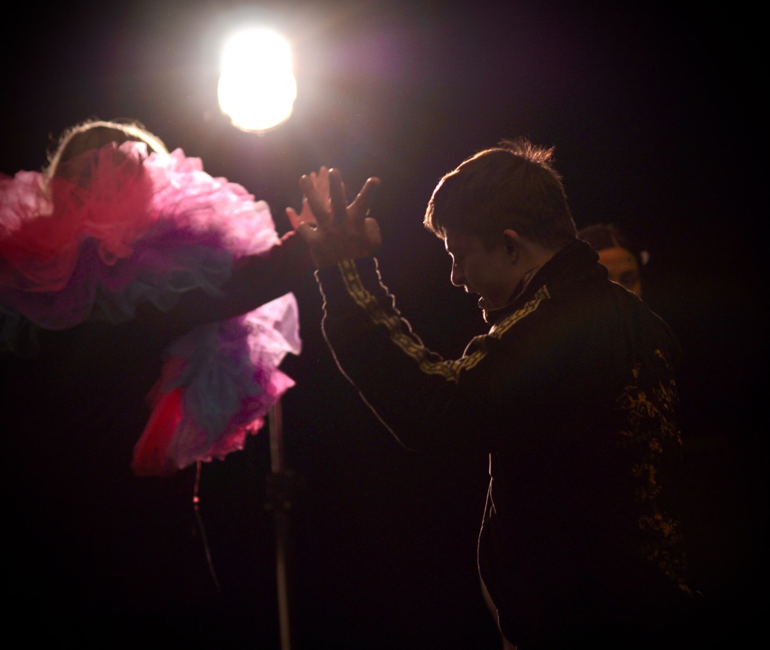 Theaterstück: Ich zeig euch meine Welt