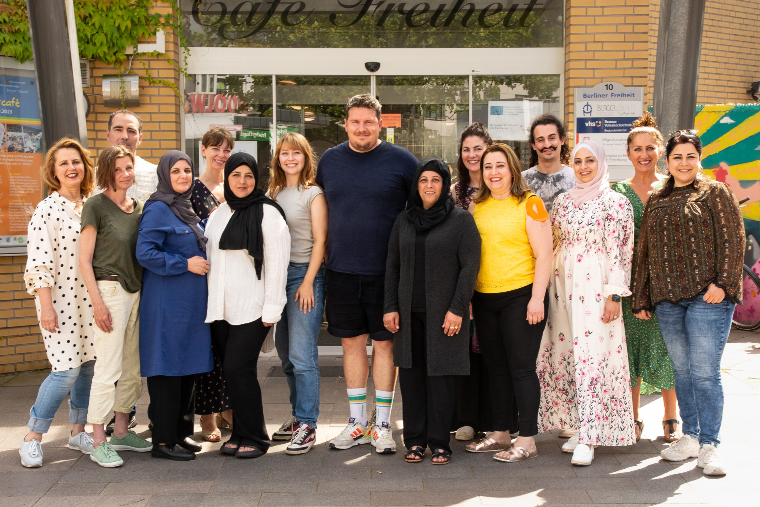 Das Team von Lichtgrenze Bremen e.V.