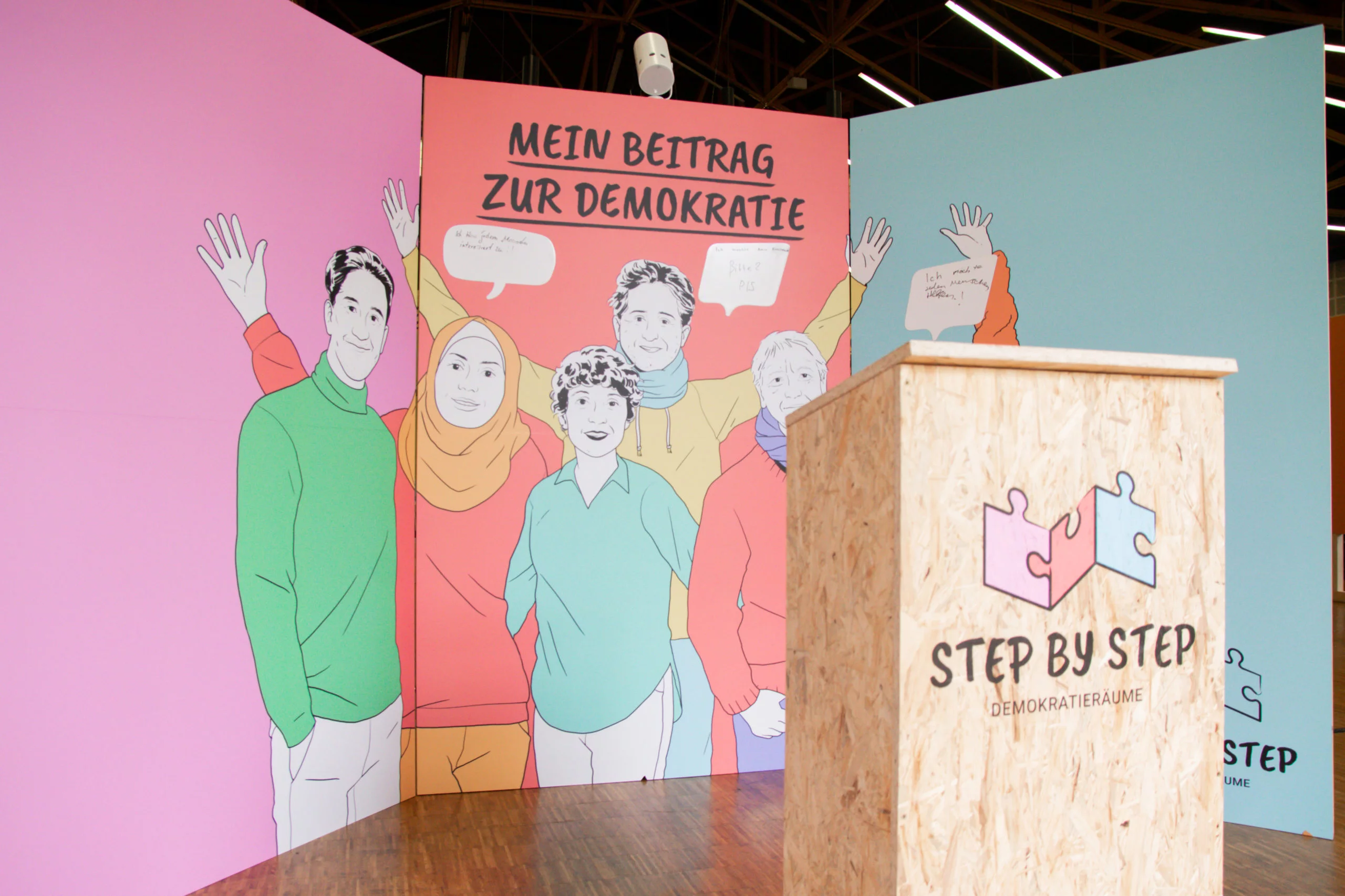 Ausbildung von Demokratielots:innen