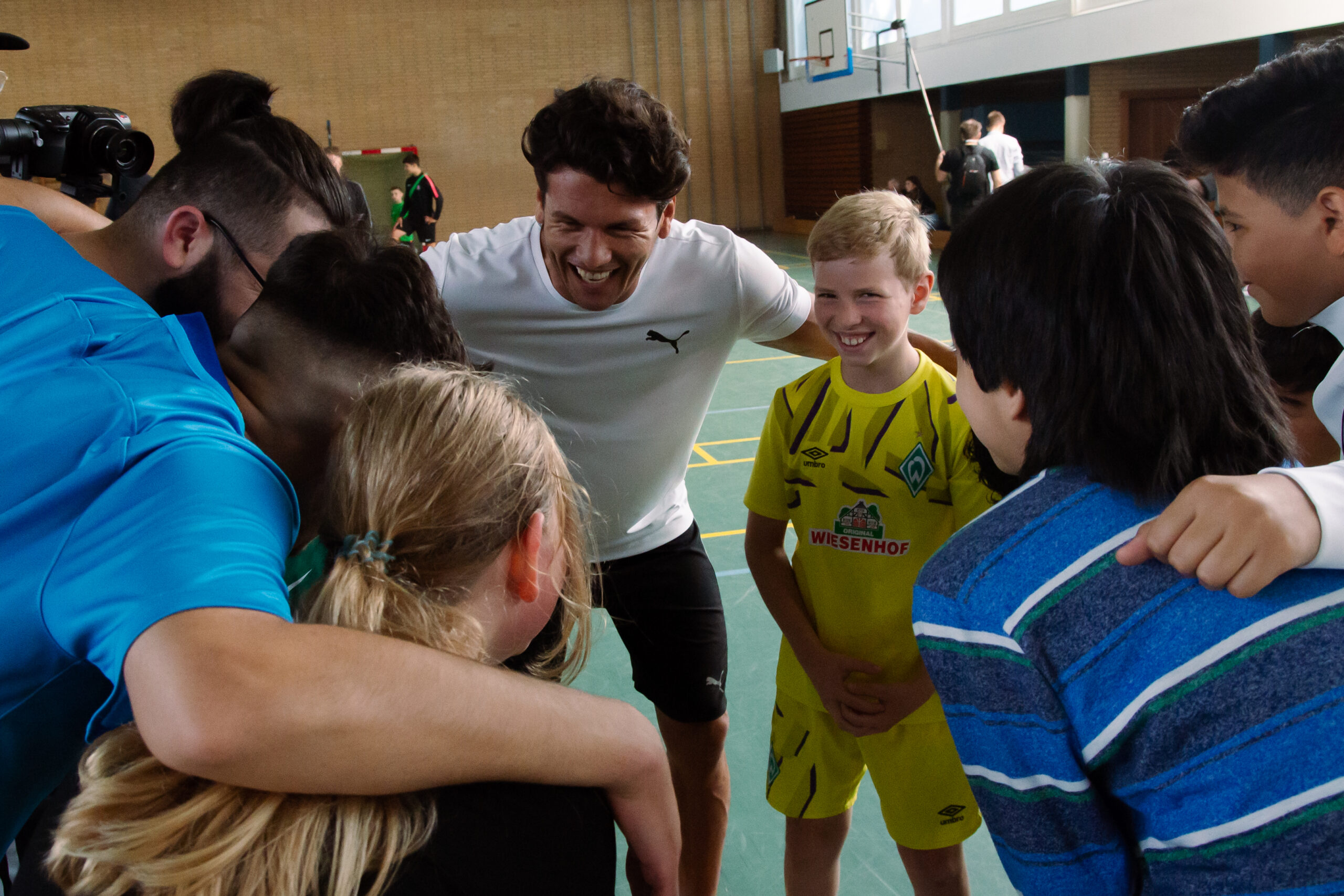 Fußballtraining mit Ailton