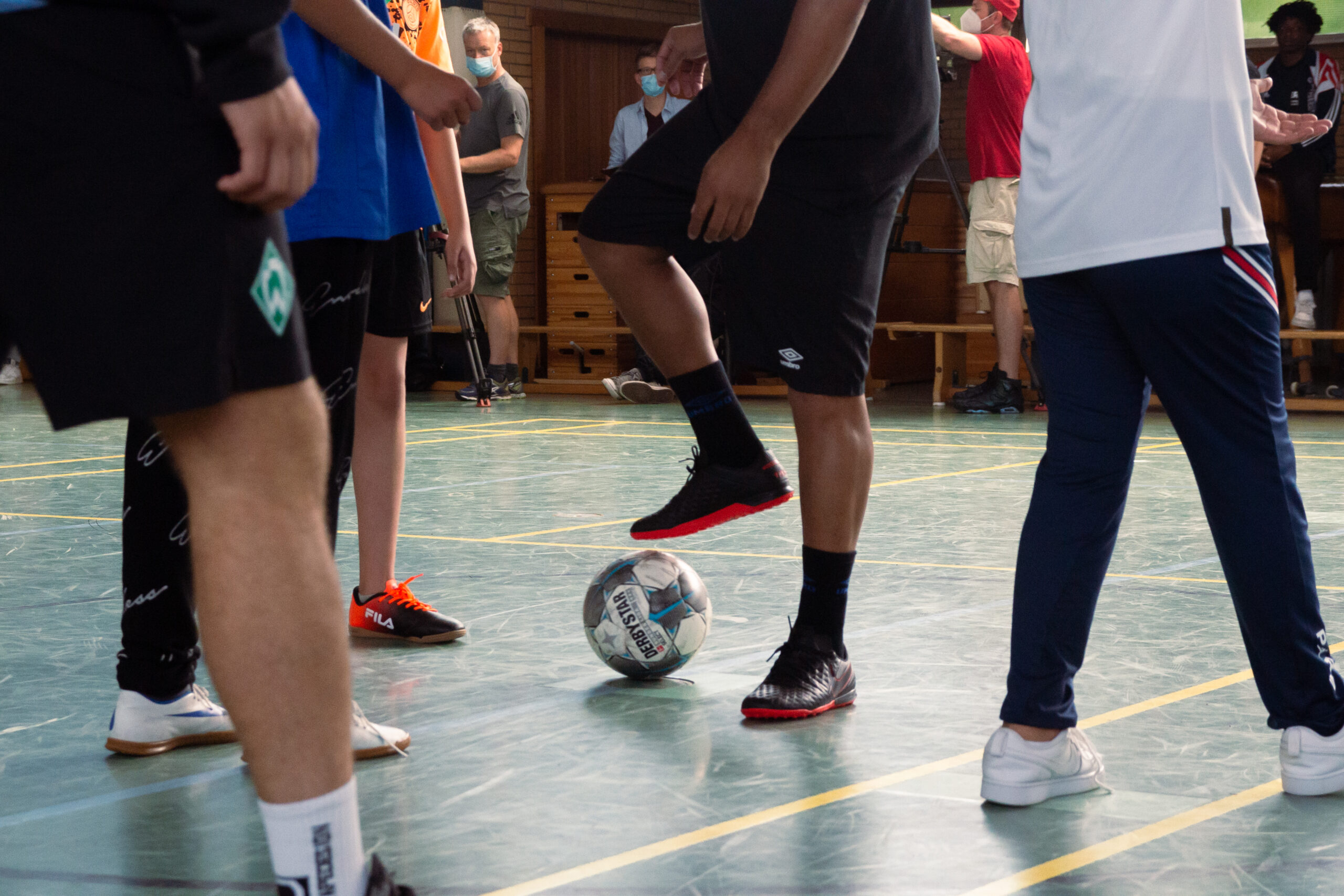 Fußballtraining an der KSA