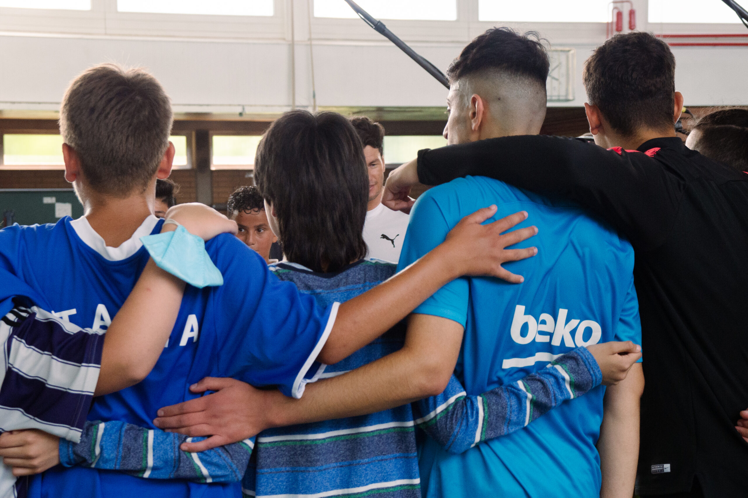 Fußballturnier an der KSA