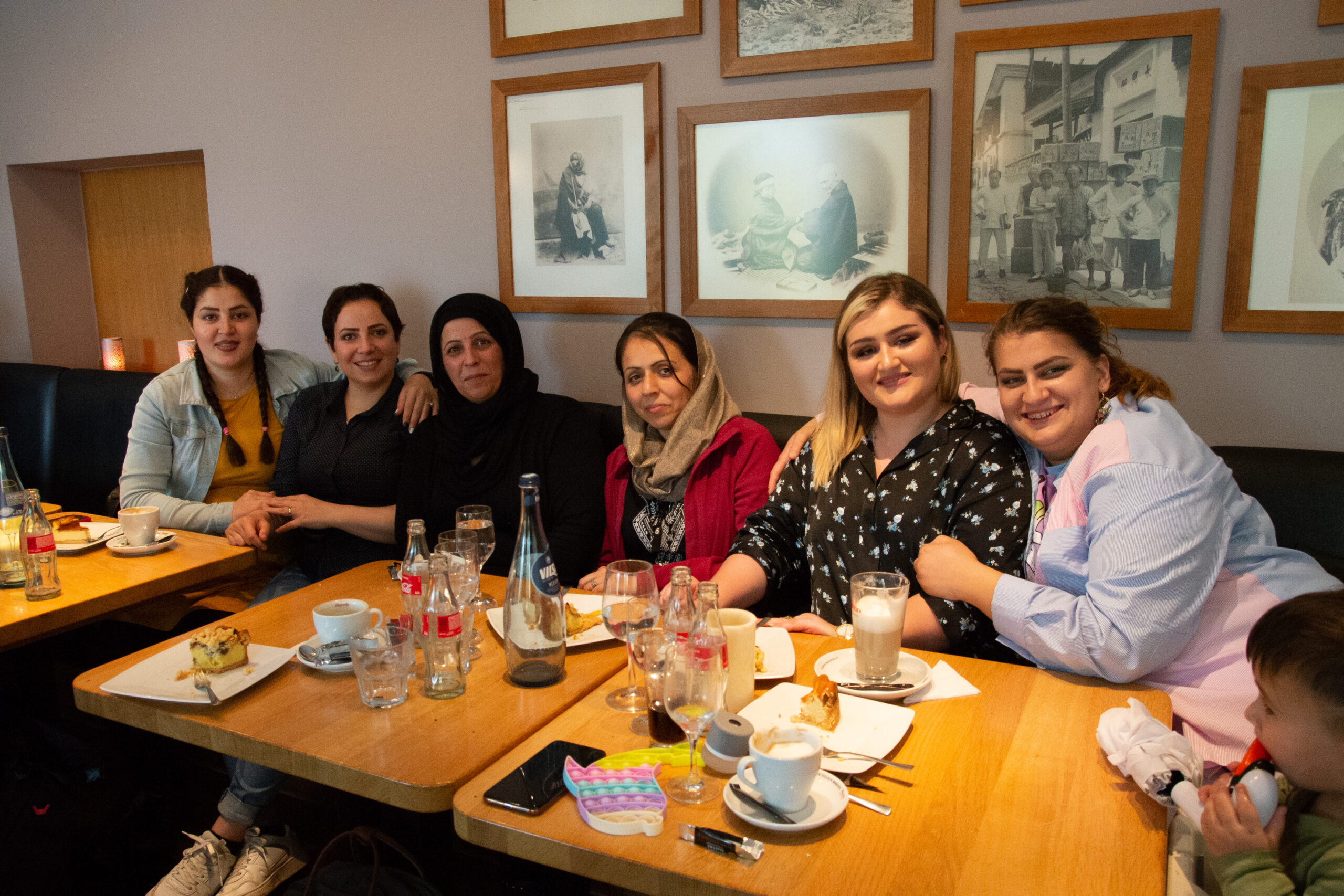 Impressionen aus dem Global Café