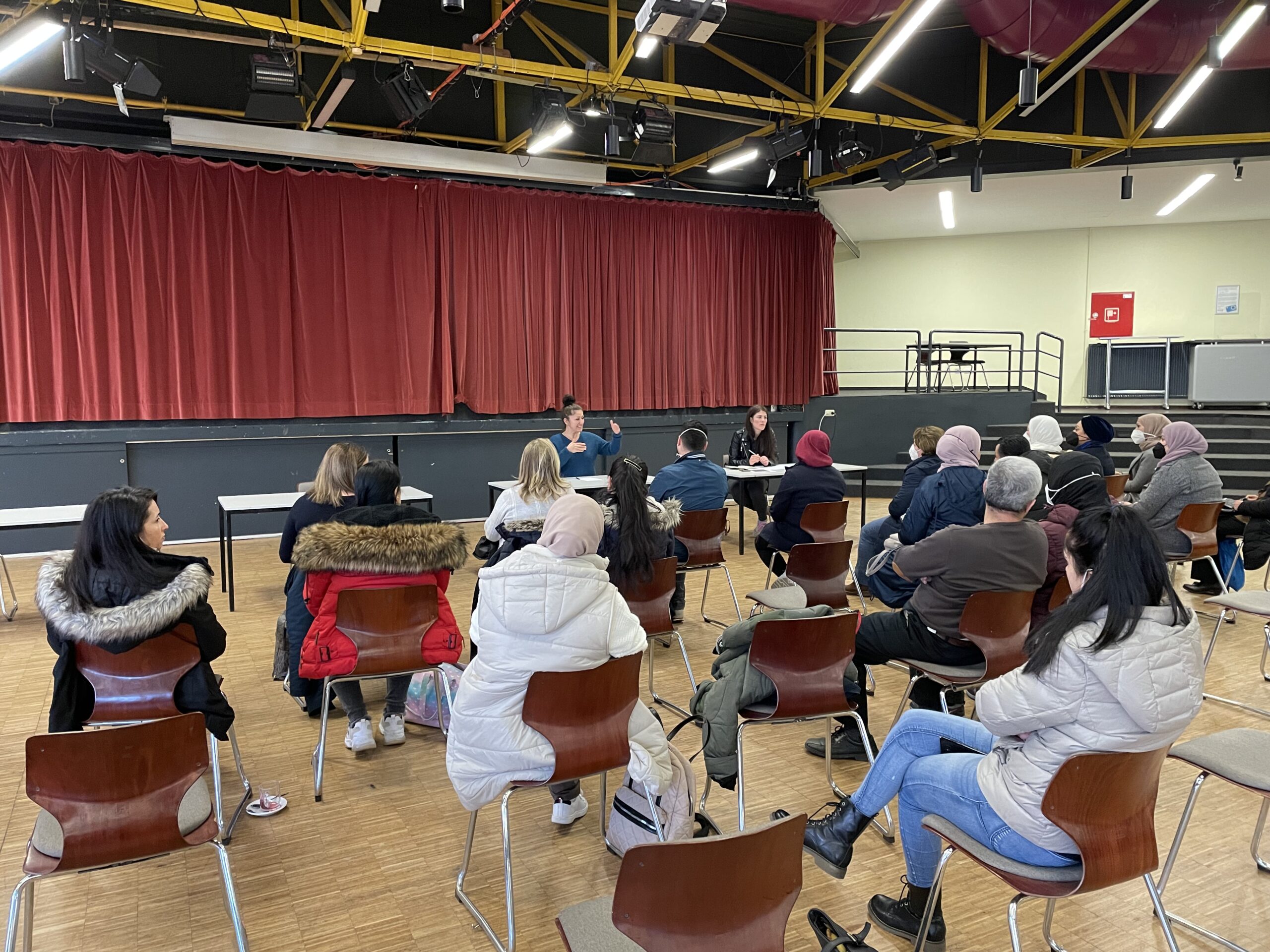 Qualifizierungsmaßnahme Zweitkraft in Schulen